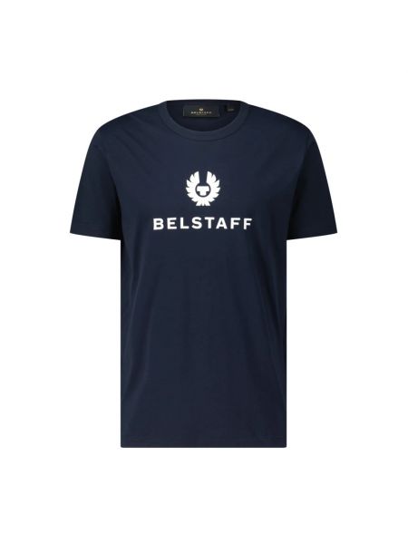 Koszulka Belstaff niebieska