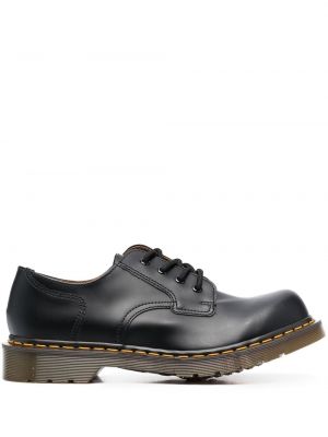 Кожени обувки в стил дерби Comme Des Garçons Homme Deux черно