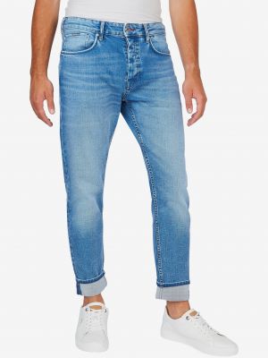 Straight fit džíny Pepe Jeans modré