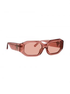 Sluneční brýle Linda Farrow růžové