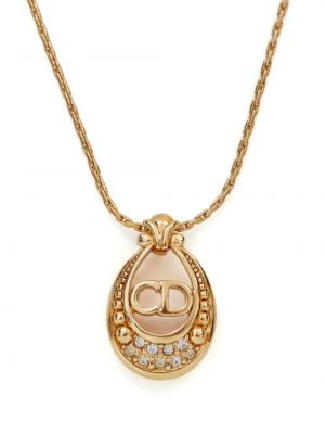 Collana Christian Dior oro