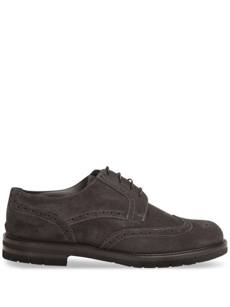 Mokka brogues Corneliani harmaa