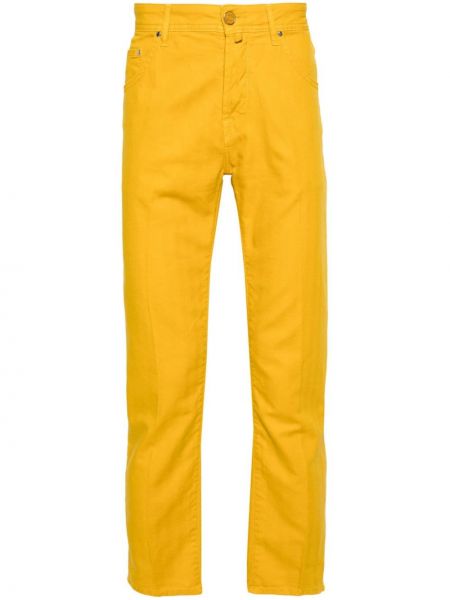 Kalhoty Jacob Cohen žluté