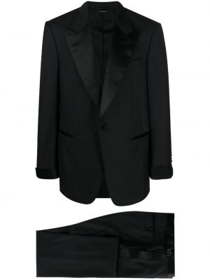 Ukrojena obleka Tom Ford črna