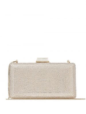 Borse pochette Jimmy Choo oro