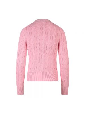 Cárdigan de tela jersey Polo Ralph Lauren rosa