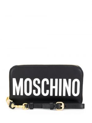 Peňaženka s potlačou Moschino