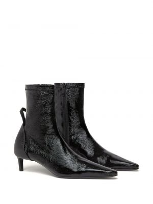 Kotníkové boty Courrèges černé