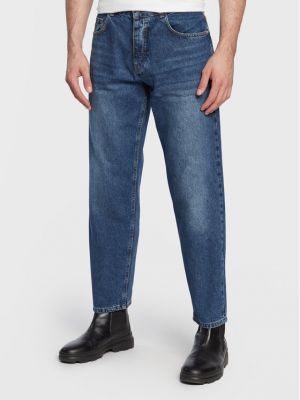 Straight leg jeans Sisley blu