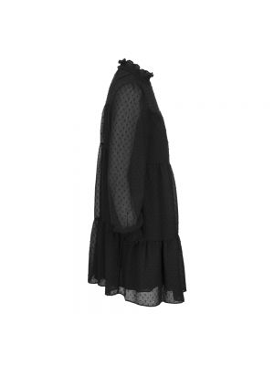 Mini vestido bootcut Michael Kors negro