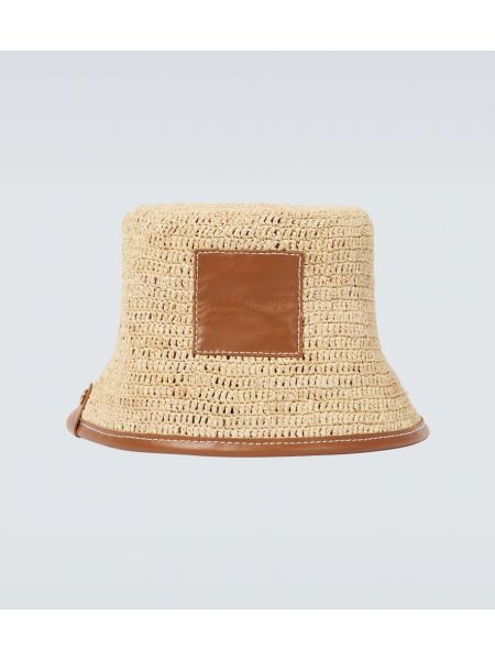 Sombrero Jacquemus marrón
