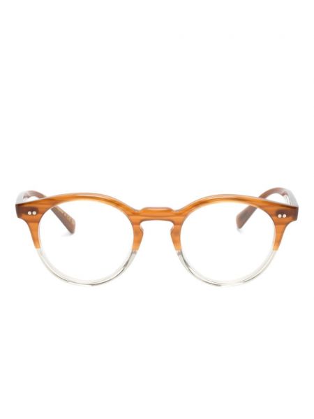 Gözlük Oliver Peoples kahverengi