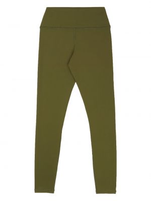 Pantalon de sport à imprimé Sporty & Rich vert