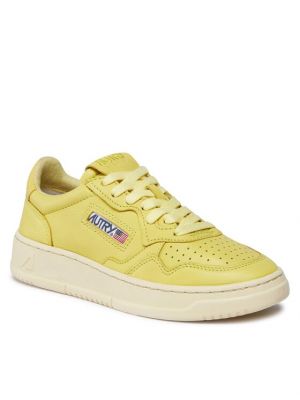 Sneakers Autry κίτρινο