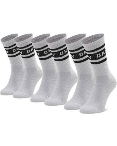 Ponožky Dkny bílé