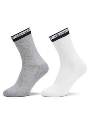 Меланжеві шкарпетки Emporio Armani