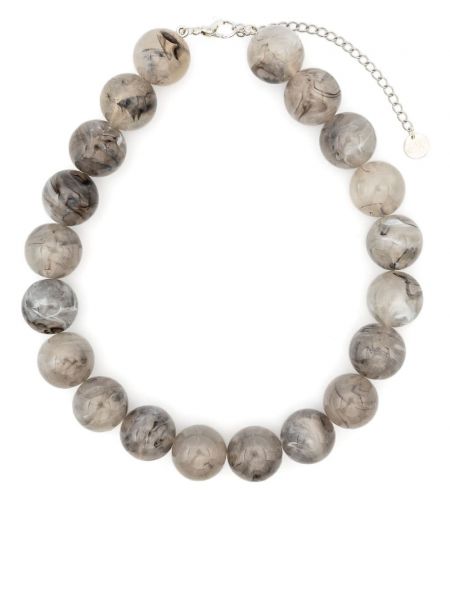 Vlněný náhrdelník s korálky Paloma Wool