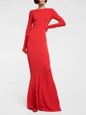 Midi ruha Givenchy piros