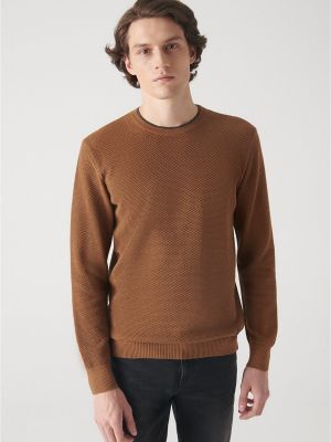 Kokvilnas džemperis Avva