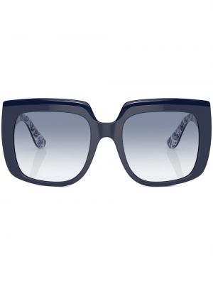 Overdimensioneret briller Dolce & Gabbana Eyewear blå