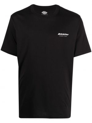Camiseta con estampado Dickies Construct negro
