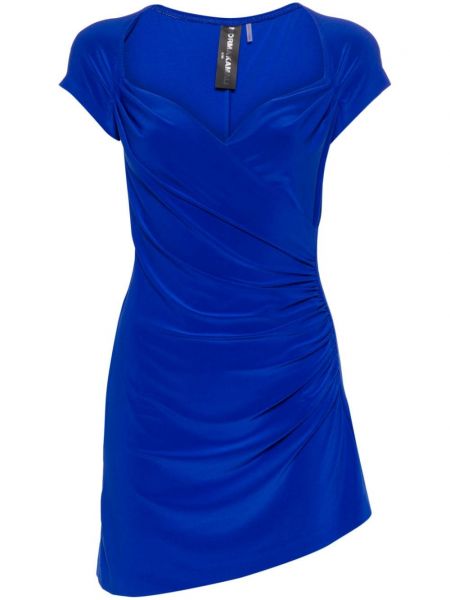 Šaty Norma Kamali modrá