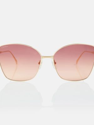 Sluneční brýle Cartier Eyewear Collection červené