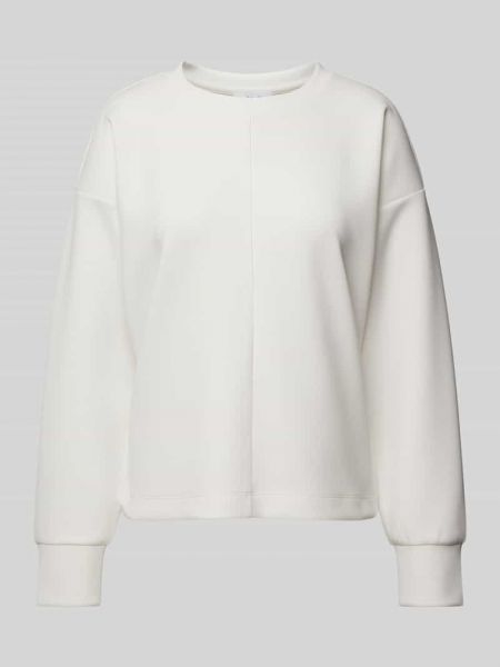 Bluza w jednolitym kolorze Opus biała