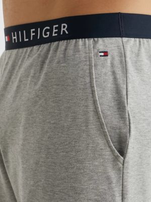 Pantaloni scurți Tommy Hilfiger Underwear gri
