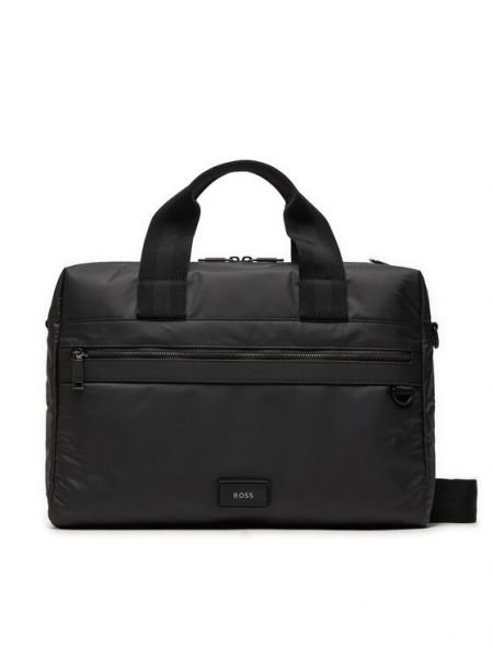 Nešiojamo kompiuterio krepšys Boss Black juoda