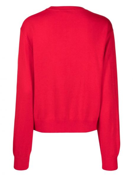 Sweter bawełniany Bapy By *a Bathing Ape® czerwony