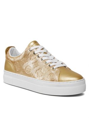 Sneakers Guess χρυσό