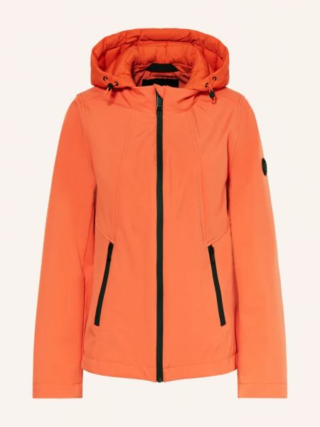 Куртка с капюшоном Re.set оранжевая