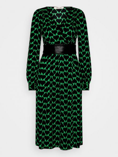 Sukienka wieczorowa Diane Von Furstenberg zielona