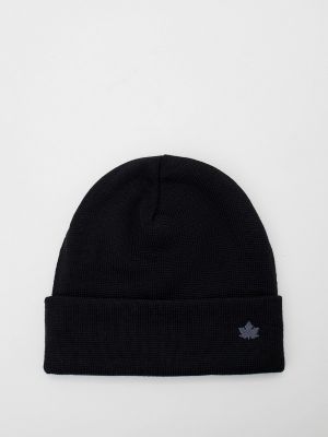 Черная шапка Canadian