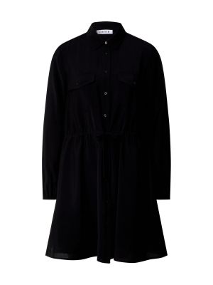 Robe chemise Edited noir