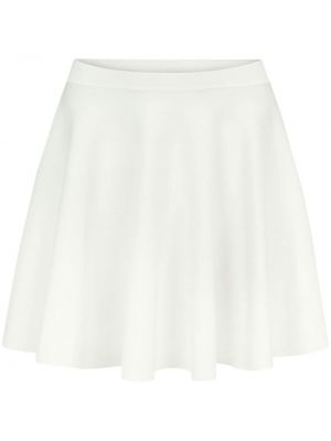 Mini spódniczka Nina Ricci biała