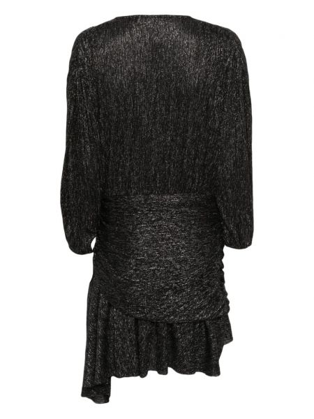 Sukienka mini asymetryczna Bimba Y Lola czarna