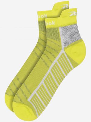 Nízké ponožky Reebok žluté