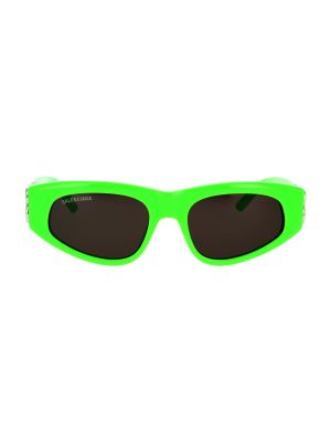 Sluneční brýle Balenciaga zelené