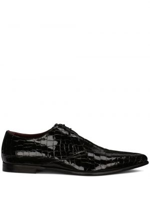 Derby cipele Dolce & Gabbana crna