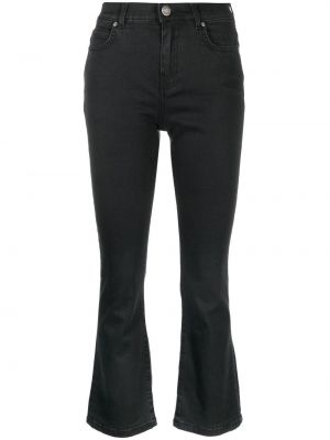 Flared jeans Pinko svart