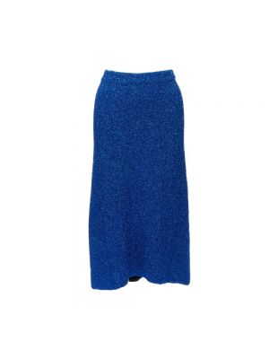 Spódnica Balenciaga Vintage niebieska