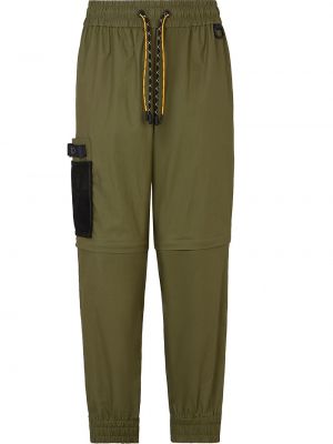 Pantalones cargo Fendi verde