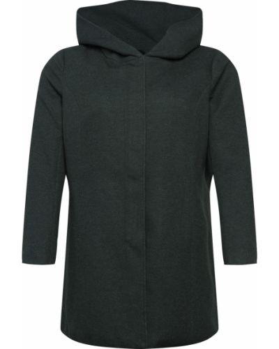 Cappotto Only Carmakoma verde