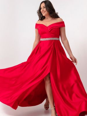 Sukienka wieczorowa Lafaba czerwona