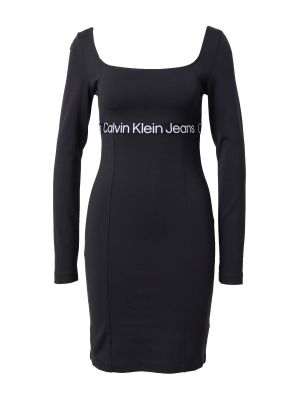 Макси рокля slim Calvin Klein Jeans