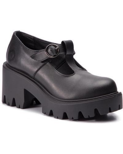 Pantofi cu platformă Altercore negru