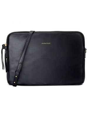 Чанта за лаптоп Expatrié черно
