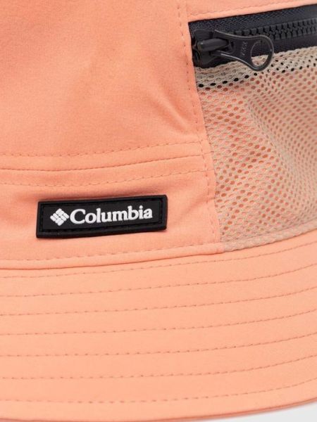 Шапка Columbia оранжевая